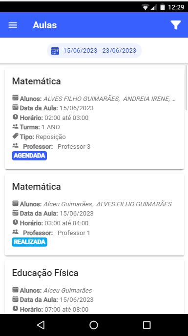 PORTAL DO ALUNO/PROFESSOR .
